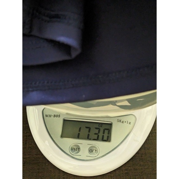 Tommy Bahama Blue Tennis Dress Racerback Pleated Skirt L Large New Skort UPF 50 - Picture 10 of 10